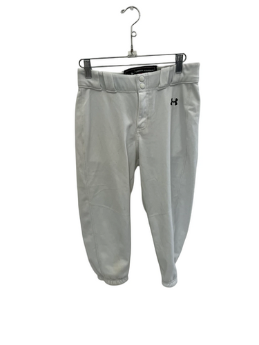 Used Under Armour Womens Sm White Softball Pants 11692-s000141367