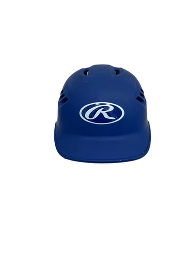 Used Rawlings R16j-r1 Osfm Royal Blue Batting Helmet 11692-s000141411