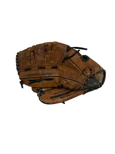 Used Easton Natural Series 13" Lh Throw Brown Softball Glove 11692-s000141408