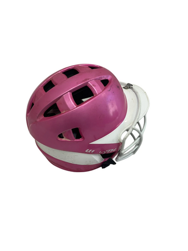 Used Worth 60 Mph Pink Osfm Pink Softball Helmet 11692-s000141470