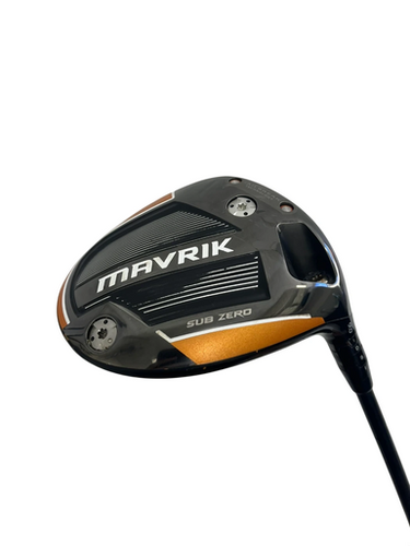 Used Callaway Mavrik Sub Zero Mens Rh 9* Driver 11692-s000141473