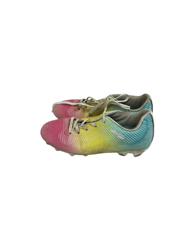 Used Brava Rainbow Jr 4 Soccer Cleats 11692-s000141497