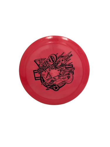 Used Lone Star Disc Warbird 175g Pink Disc Golf Driver 11692-s000141554