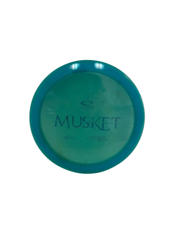 Used Latitude 64 Opto Musket 180g Royal Blue Disc Golf Driver 11692-s000141568