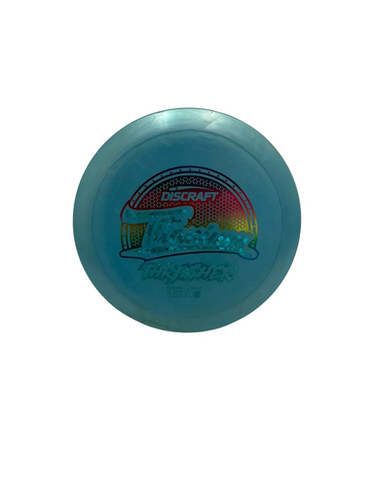 Used Discraft Ti Thrasher 172g Teal Disc Golf Driver 11692-s000141530