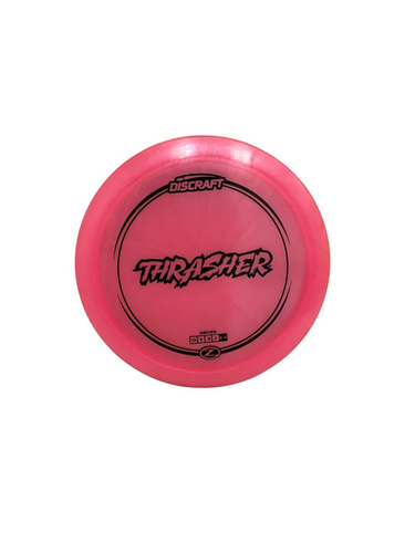 Used Discraft Z Thrasher 176g Pink Disc Golf Driver 11692-s000141571