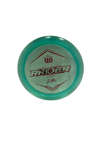 Used Dynamic Discs Ricky Wysocki Raider 176g Disc Golf Driver 11692-s000141539