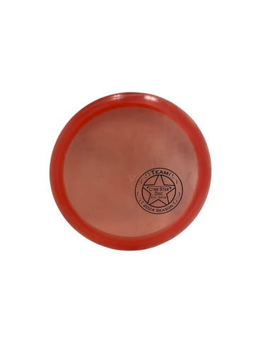 Used Lone Star Disc Frio 174g Pink Disc Golf Driver 11692-s000141545