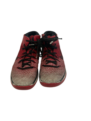 Used Jordan Jr 5 Red Basketball Shoes 11692-s000141626
