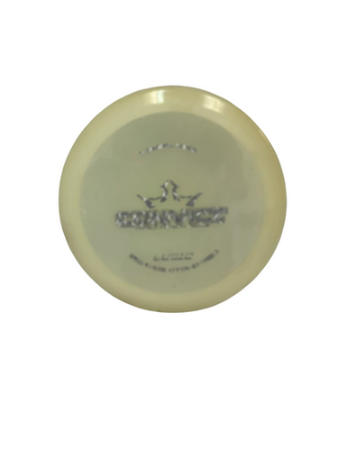 Used Dynamic Discs Lucid Convict 168g White Disc Golf Driver 11692-s000141609