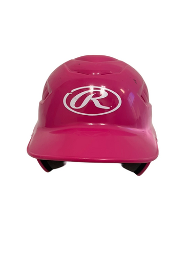 Used Rawlings Cftbh-r1 Osfm Pink Batting Helmet 11692-s000141635