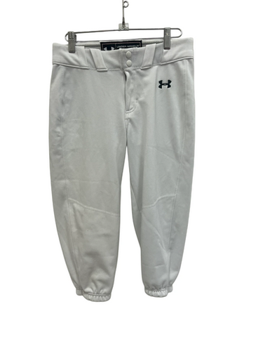 Used Under Armour Womens Sm White Softball Pants 11692-s000141642