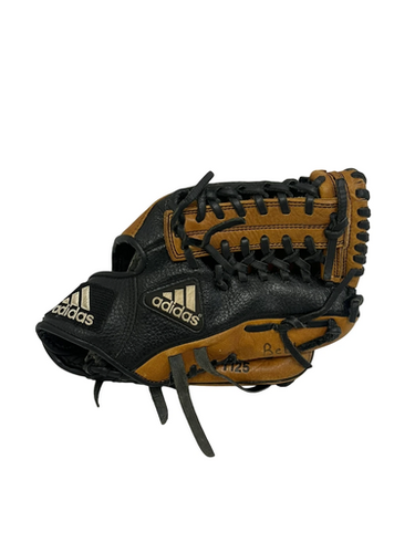 Used Adidas 11.25" Rh Throw Brown And Black Baseball Glove 11692-s000141650