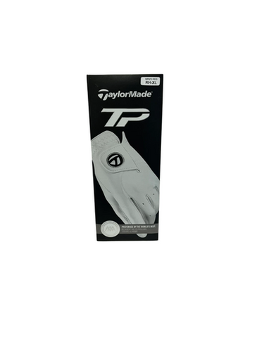 New Taylormade Tp Mens Xl Rh Golf Glove White 11692-s000141664