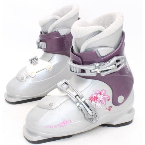 Salomon T2 Kids Ski Boots - Size 2.5 / Mondo 20.5 Used