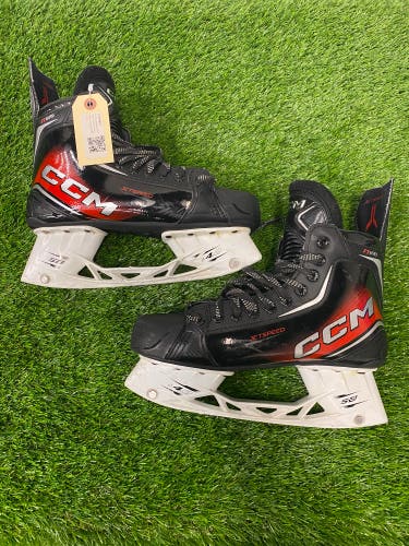 CCM JetSpeed FT870 Hockey Skates | Senior sized 9 (280mm)