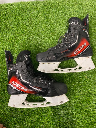 CCM JetSpeed FT870 Hockey Skates | Senior 9 (Wide)