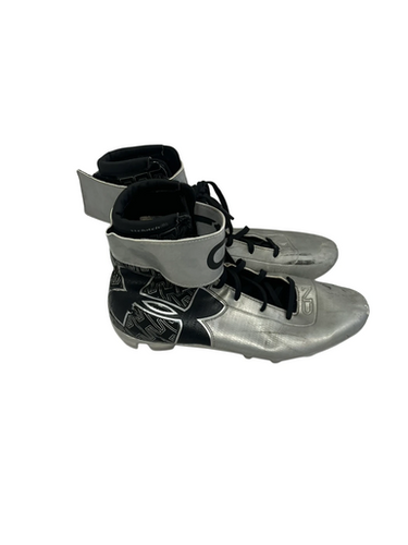 Used Under Armour C1n Mens 11.5 Fb Cleats 11692-s000141691