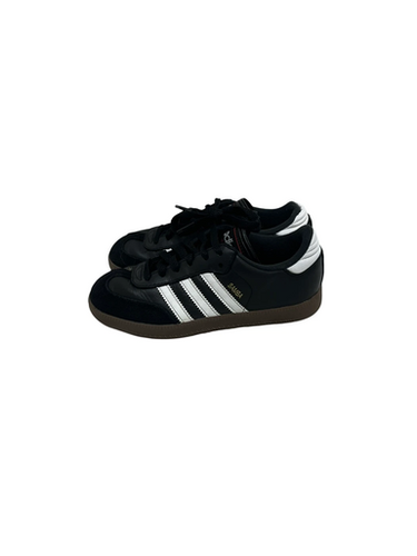 Used Adidas Samba Jr 2.5 Black Indoor Soccer Shoes 11692-s000145264