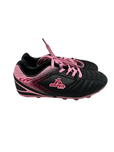 Used Brava Jr 1 Soccer Cleats Black And Pink 11692-s000141760