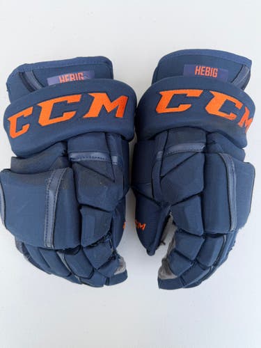 CCM HG12 Pro Stock Hockey Gloves 14” Condors 5746