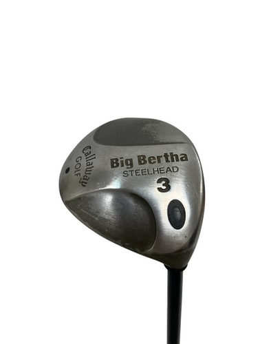 Used Callaway Bb Steelhead Mens Rh Fairway 3 Wood 11692-s000145390