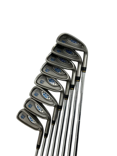 Used P5g 3-pw Mens Rh Iron Set 11692-s000145403