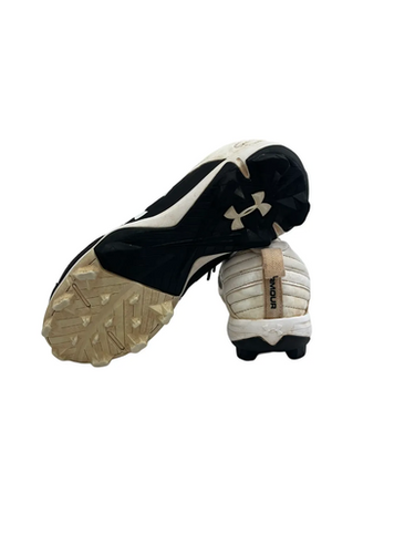 Used Under Armour Leadoff Bb Sb Cleats Black Junior 05.5 11692-s000146662
