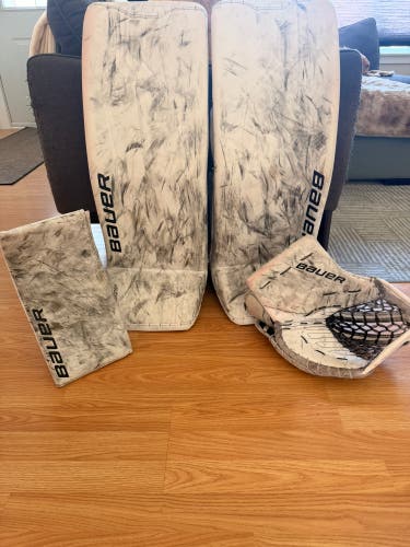 33" 2025 Bauer Supreme Shadow Regular Goalie Full Set (Used)