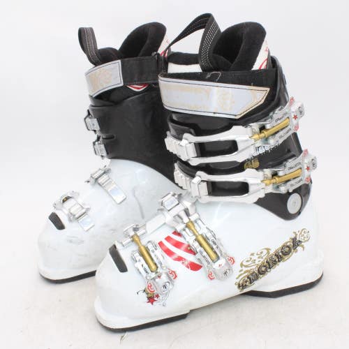 Tecnica Bodacious 65 Junior Ski Boots - Size 1.5 / Mondo 19.5 Used
