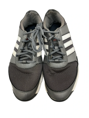 Used Adidas Tech Response 8.5 Mens Golf Shoes Grey 11692-s000146898