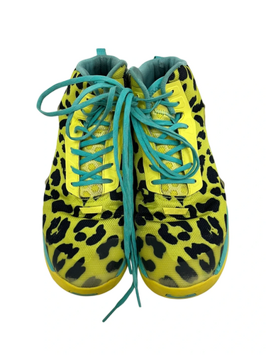 Used Moolah Womens 9.5 Yellow Basketball Shoes Womens 11692-s000146914