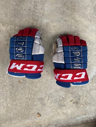 CCM HG4RXP Gloves 14" Pro Stock (Used)