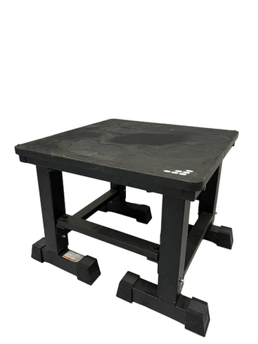Used Bcg Adjustable Plyo Box Black 11692-s000146956