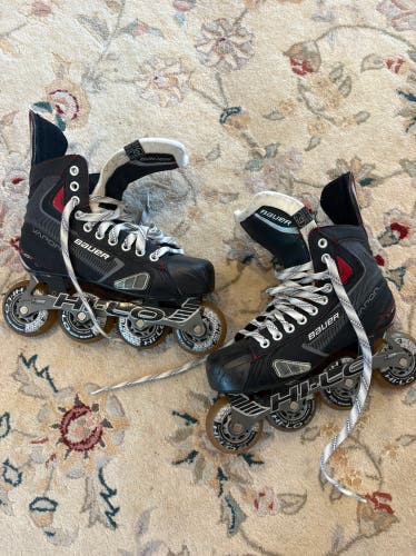 Bauer x40r Inline Skates Size 6 (Used)