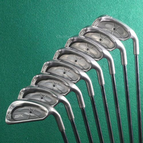 Ping ISI-K Black Dot 3-PW Iron Set Karsten JZ Steel Stiff