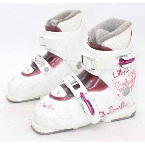 Dalbello Lilly 2 Kids Ski Boots - Size 2.5 / Mondo 20.5 Used