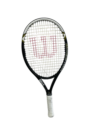 Used Wilson Hyper Carbon 4 3 8 Black Tennis Racquet 11692-s000146088