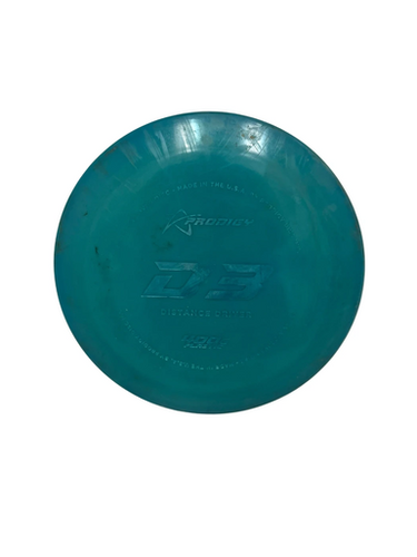 Used Prodigy 400 D3 176g Disc Golf Driver Teal 11692-s000146189