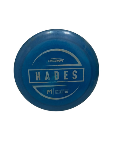 Used Discraft Pm Hades 172g Disc Golf Driver Navy Blue 11692-s000146188