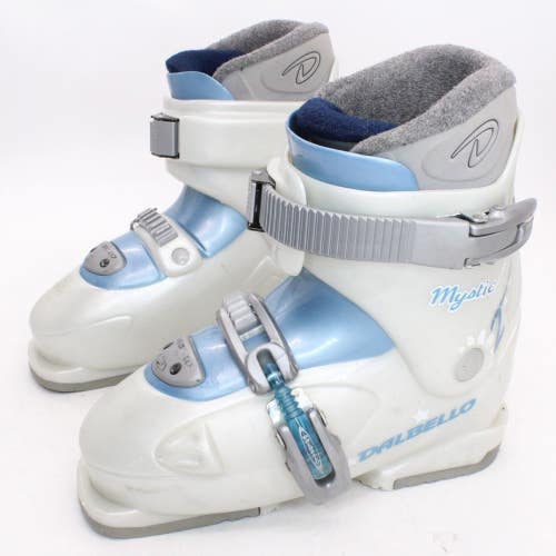 Dalbello Mystic 2 Kids Ski Boots - Size 4.5 / Mondo 22.5 Used