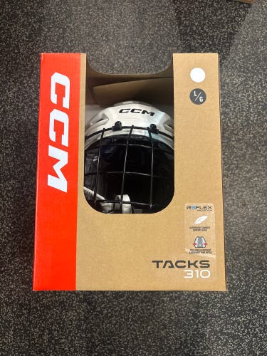 Large CCM Tacks 310 Combo Helmet (New)