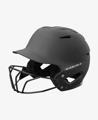 New Evoshield Xvt 2.0 W Mask Matte Charcoal Helmet Xs 11692-eshwb5725702xs
