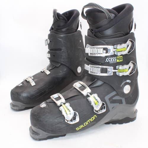 Salomon X Access R60 Ski Boots - Size 12.5 / Mondo 30.5 Used