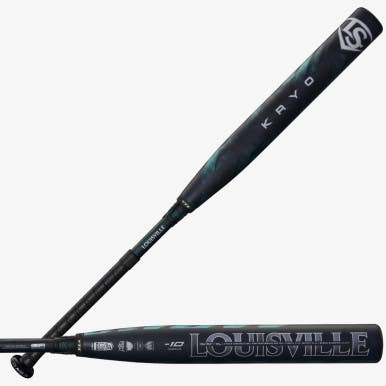 New 2025 Louisville Slugger Kryo 30 20 -10 Drop Fastpitch Softball Bats 11692-hbxwbl29902030
