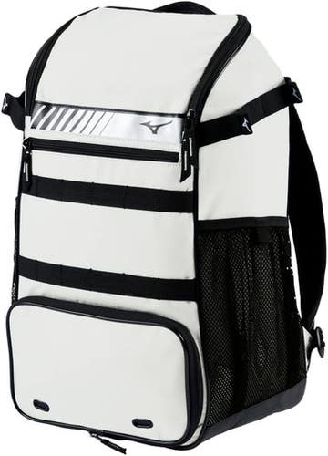 New Mizuno Organizer 23 White Backpack Baseball And Softball Equipment Bags 11692-miz3603240090