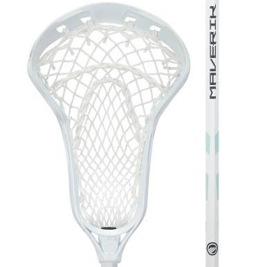 New Maverik Women's Ascent Carbon Complete Lacrosse Sticks 11692-mav3003373