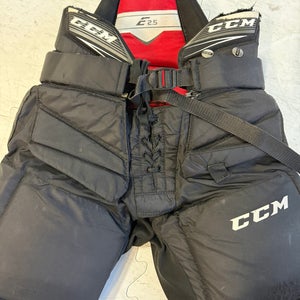 Junior Medium CCM E2.5 Hockey Goalie Pants (Used)
