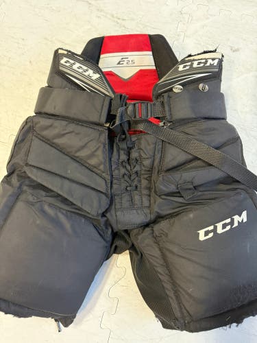 Junior Medium CCM E2.5 Hockey Goalie Pants (Used)