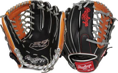 New Rawlings R9 Youth Pro Taper Fit 11 1 2" Rht Mt Cv Bb Glv 11692-rawr9115u4btr